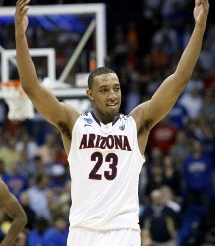 The Arizona Wildcats are led by Derrick Williams