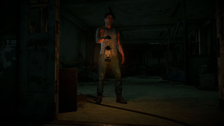 Until Dawn Mike Lantern