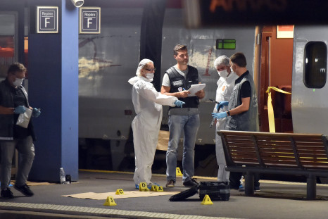 France train attack