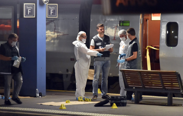 France train attack