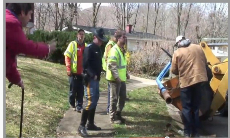 DelDOT takes away the McCafferty family's basketball pole