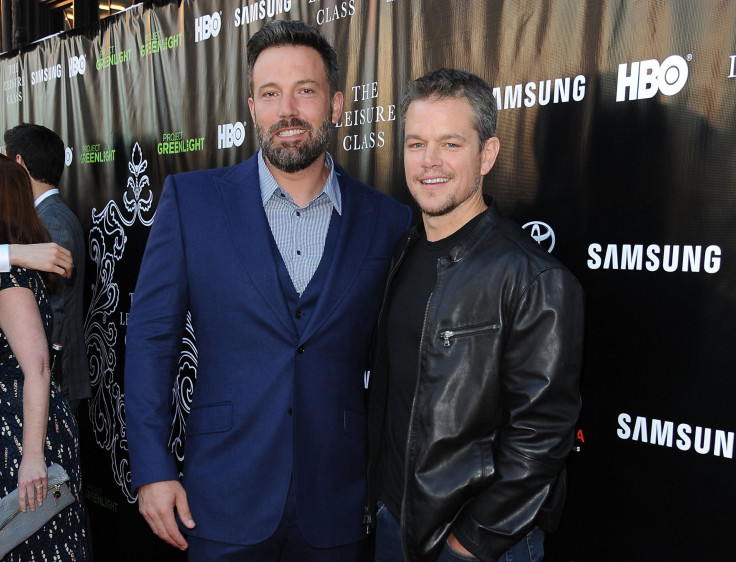 Ben Affleck & Matt Damon