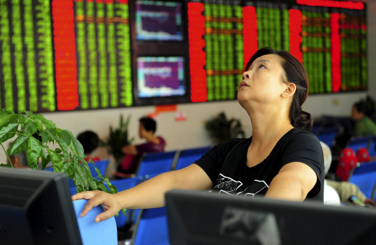 Brokerage House in China, Aug. 21, 2015