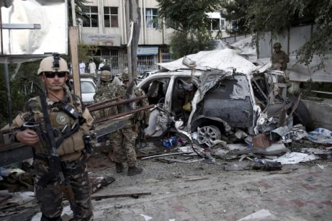 Bomb in Kabul kills up to 12