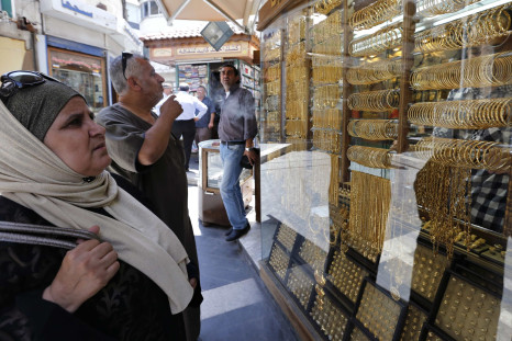 Gold Customers in Amman, Jordan, July 27, 2015