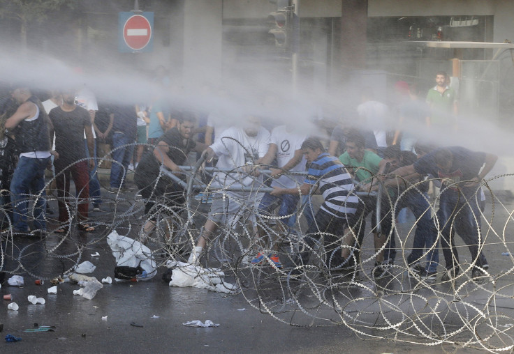 Beirut protest