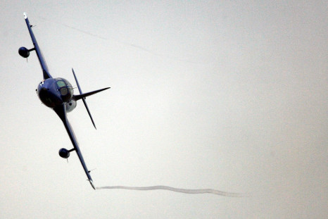 Hawker Hunter, Aug. 21, 2007