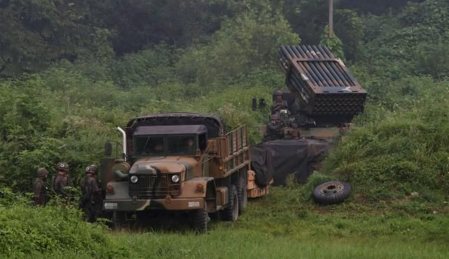 south korea missiles