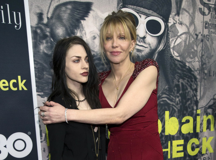 Frances Bean Courtney love