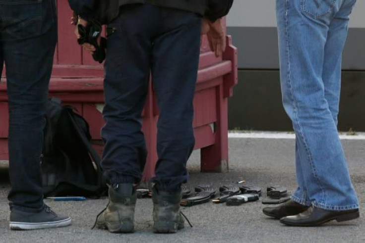 france train suspect guns