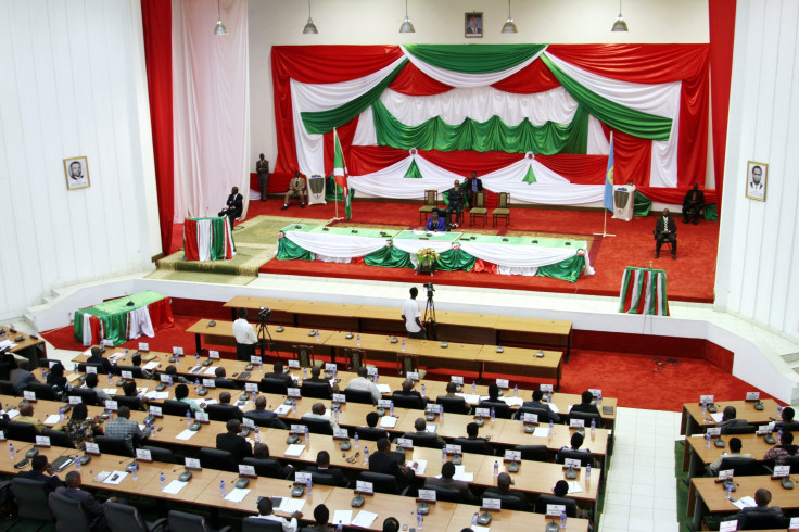 Burundi's National Assembly
