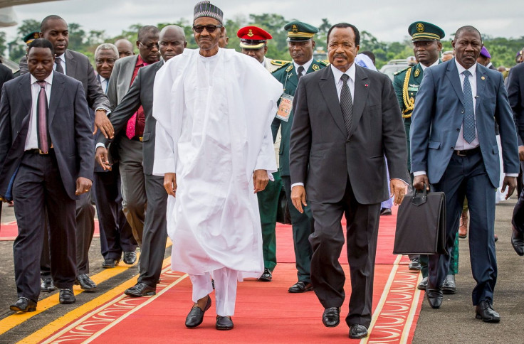 Muhammadu Buhari and Paul Biya