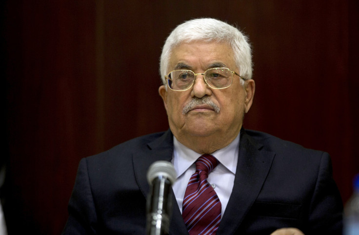 Palestinian President Mahmoud Abbas