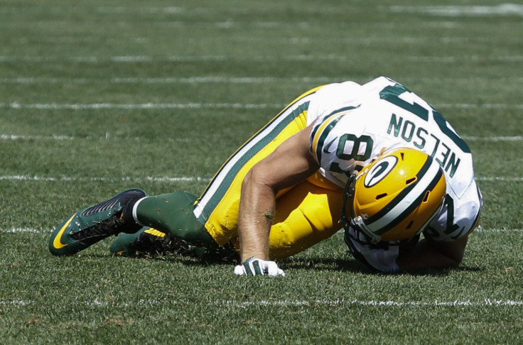 Injured Jordy Nelson