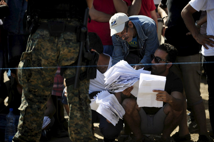 serbia migrant