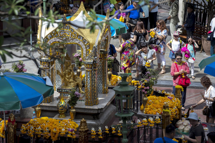 Bangkok blast