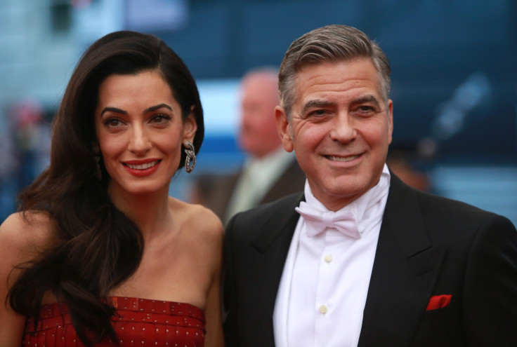 Hollywood couple George Clooney and Amal Ramzi Clooney