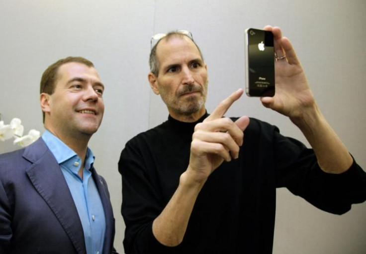 Steve Jobs Medvedev