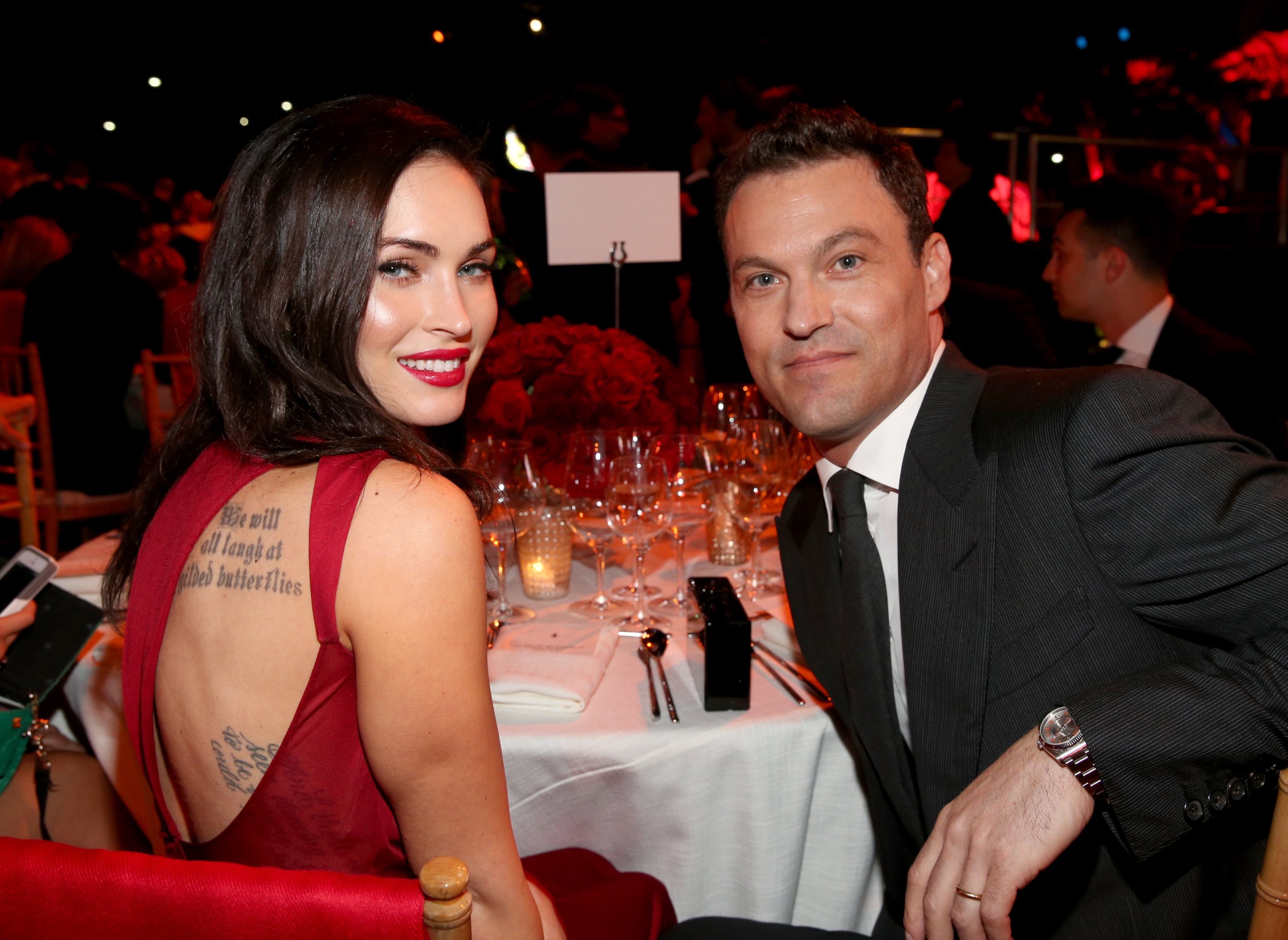 Brian Austin Green Megan Fox Divorce Update ‘anger Management’ Star Likely To Get Spousal