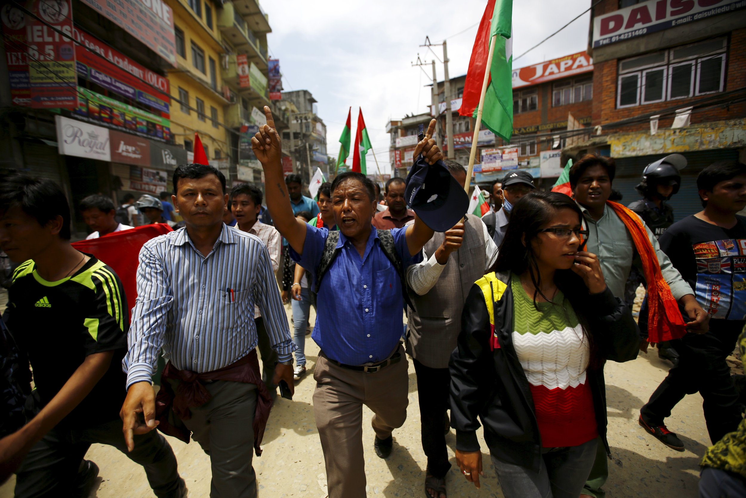 Nepal Constitution Protest At Least 7 Police Officers Killed Dozens