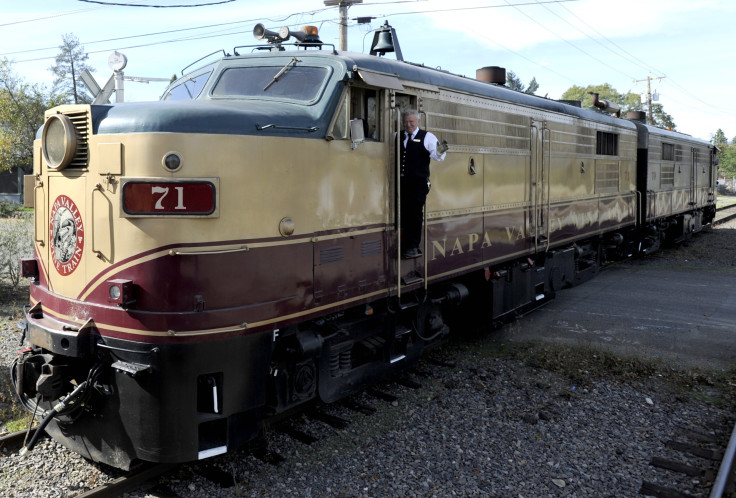 Napa Valley Wine Train