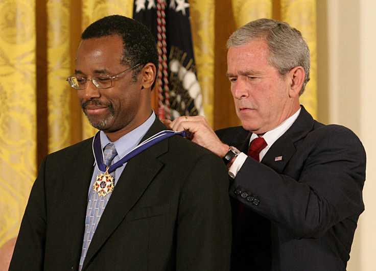 Ben Carson Medal