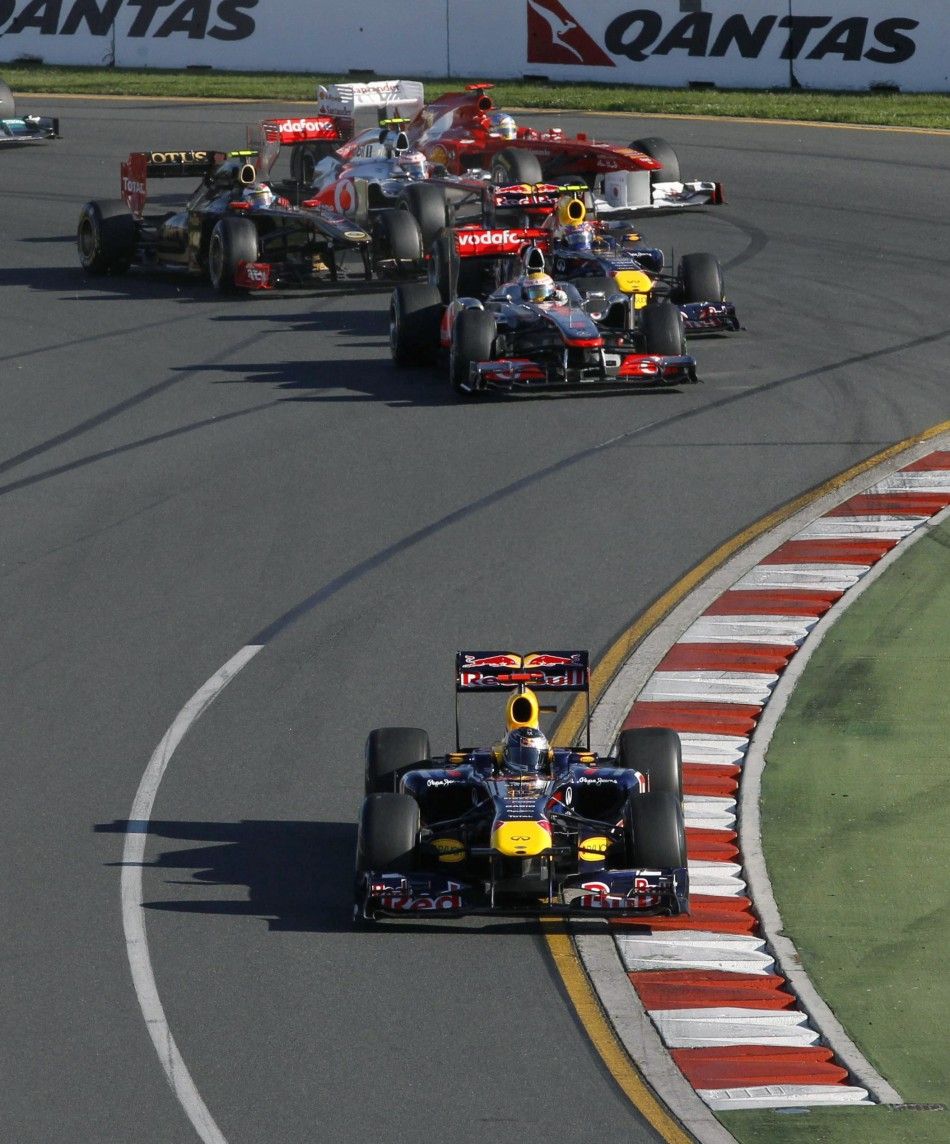 3 - Formula One - Australian Grand Prix  