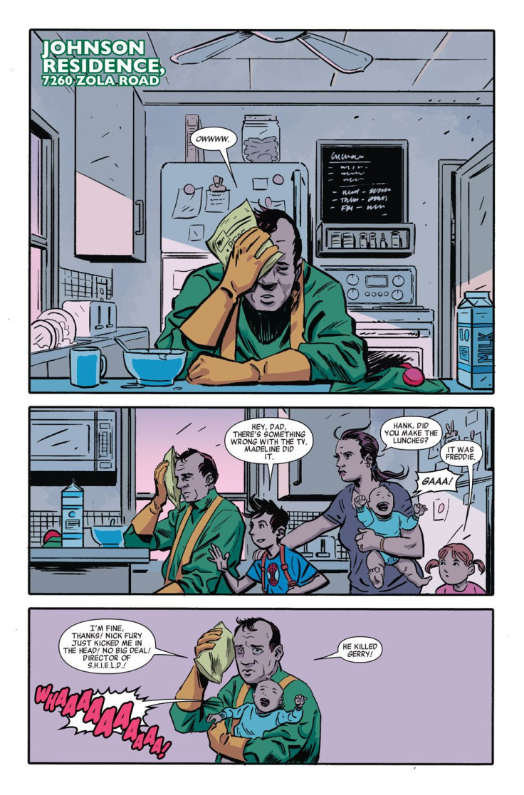 Hank Johnson Agent of Hydra, pg. 8