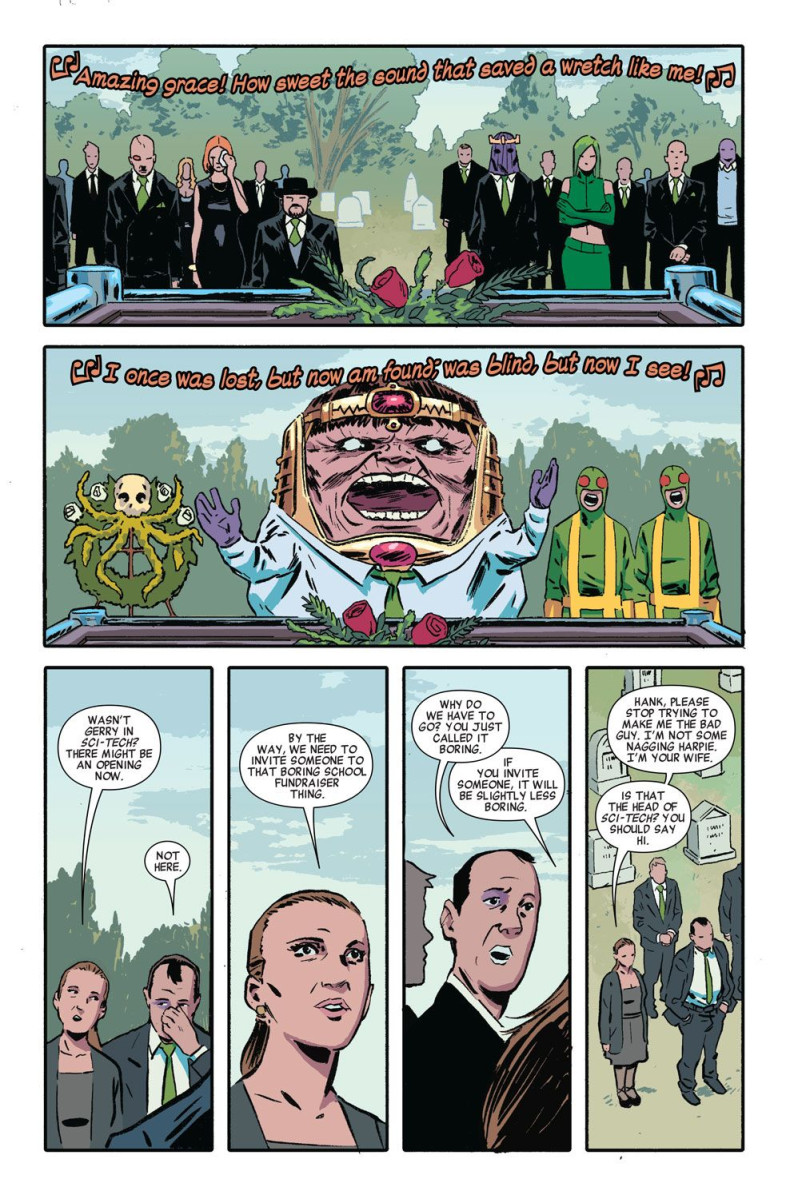 Hank Johnson Agent of Hydra, pg. 9