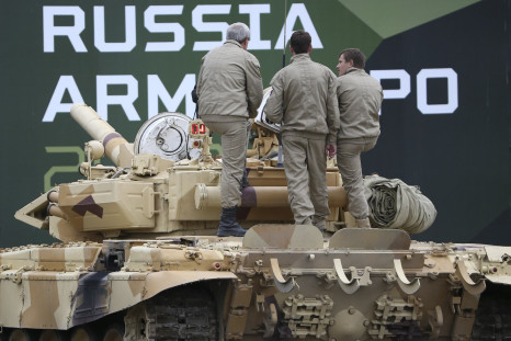 Russian Arms Expo 2015