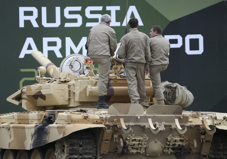 Russian Arms Expo 2015