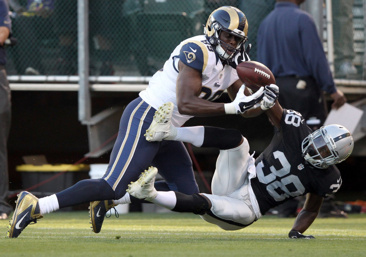 Jared Cook Rams 2015