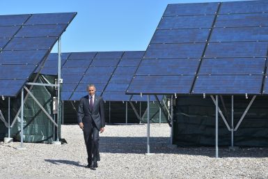 Obama Solar Panels