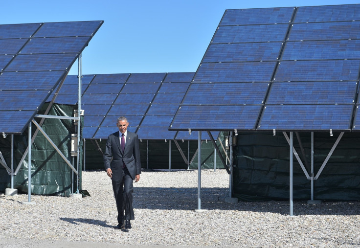 Obama Solar Panels