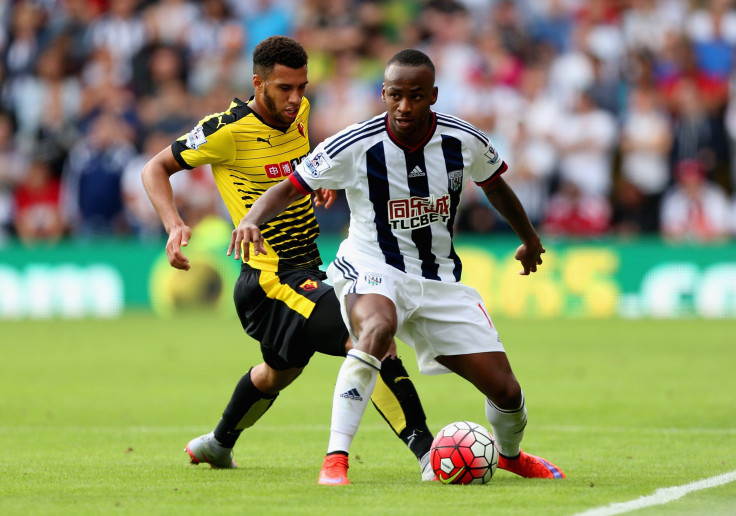 Saido Berahino West Brom 2015