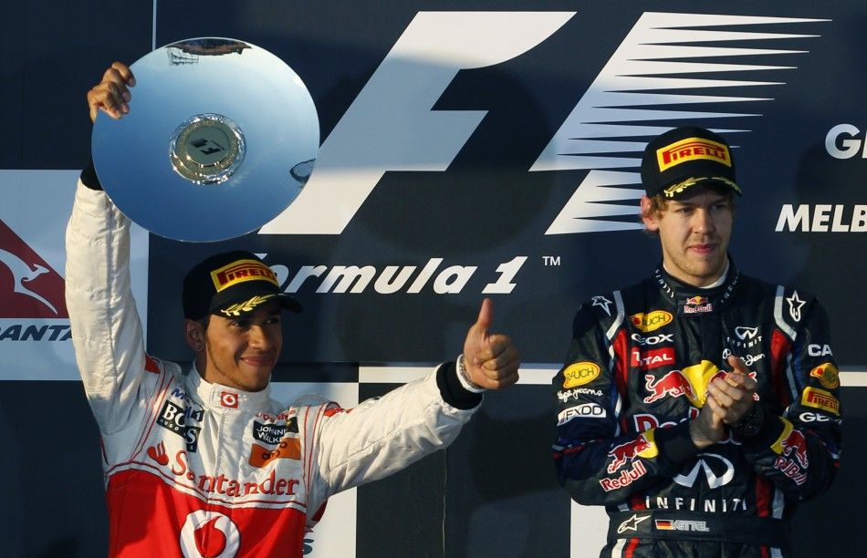 8 - Formula One - Australian Grand Prix  