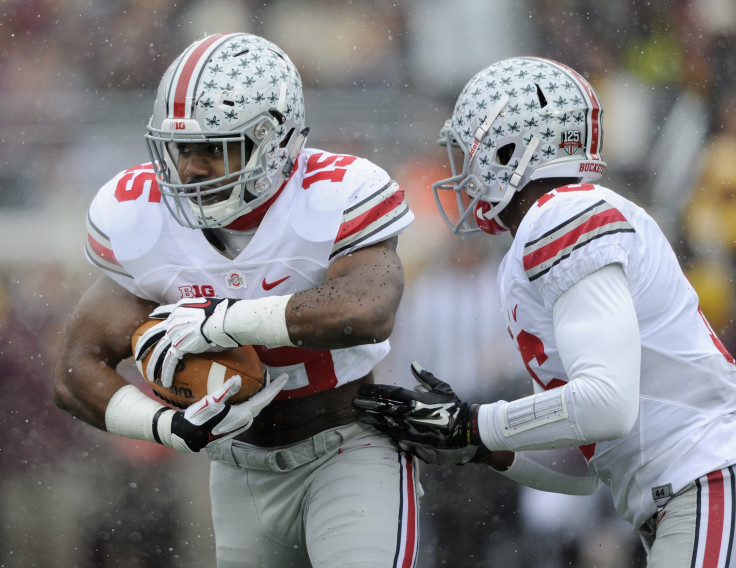  J.T. Barrett Ezekiel Elliott