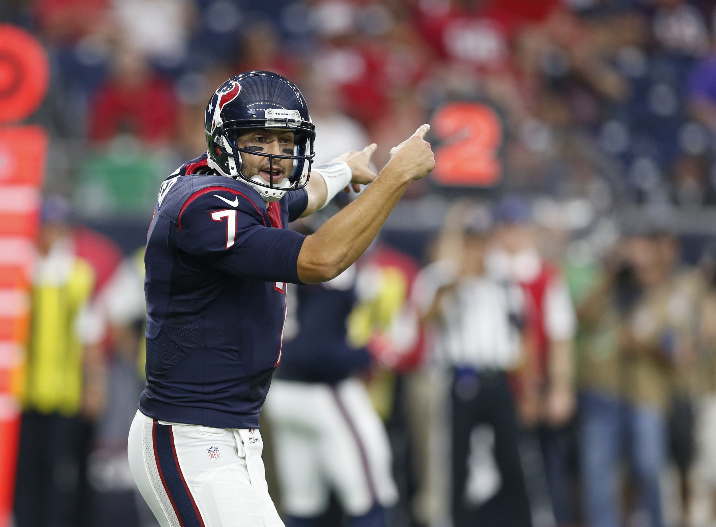 Brian Hoyer Named Houston Texans’ Starting QB IBTimes