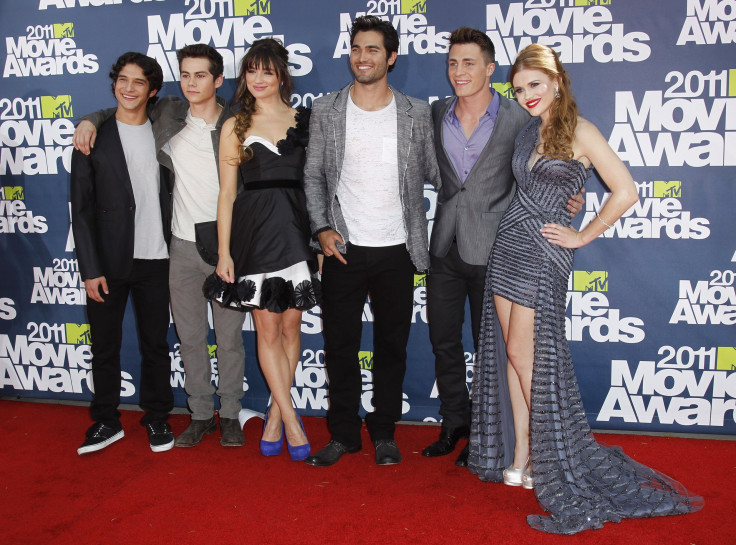 Teen Wolf cast during 2011 MTV Movie Awards