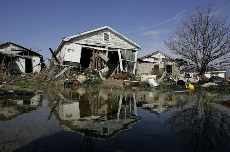 Lower Ninth Ward Katrina house