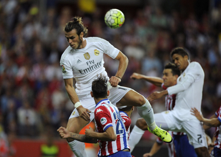 Real Madrid's Gareth Bale