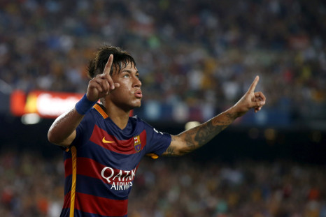 Barcelona's Neymar