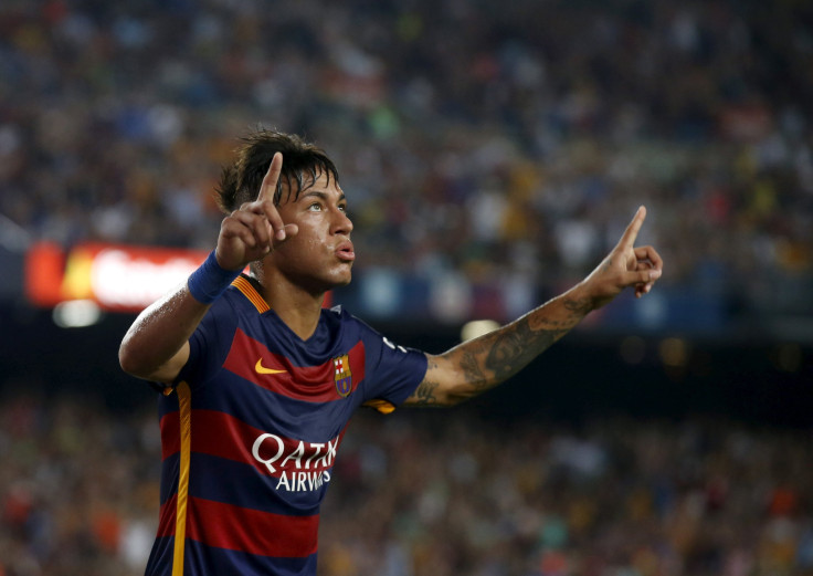 Barcelona's Neymar