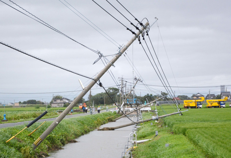 Typhoon Goni