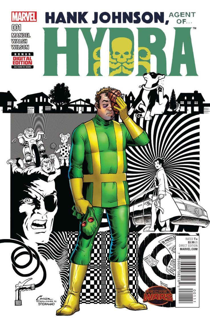 Hank Johnson Agent of Hydra cover full