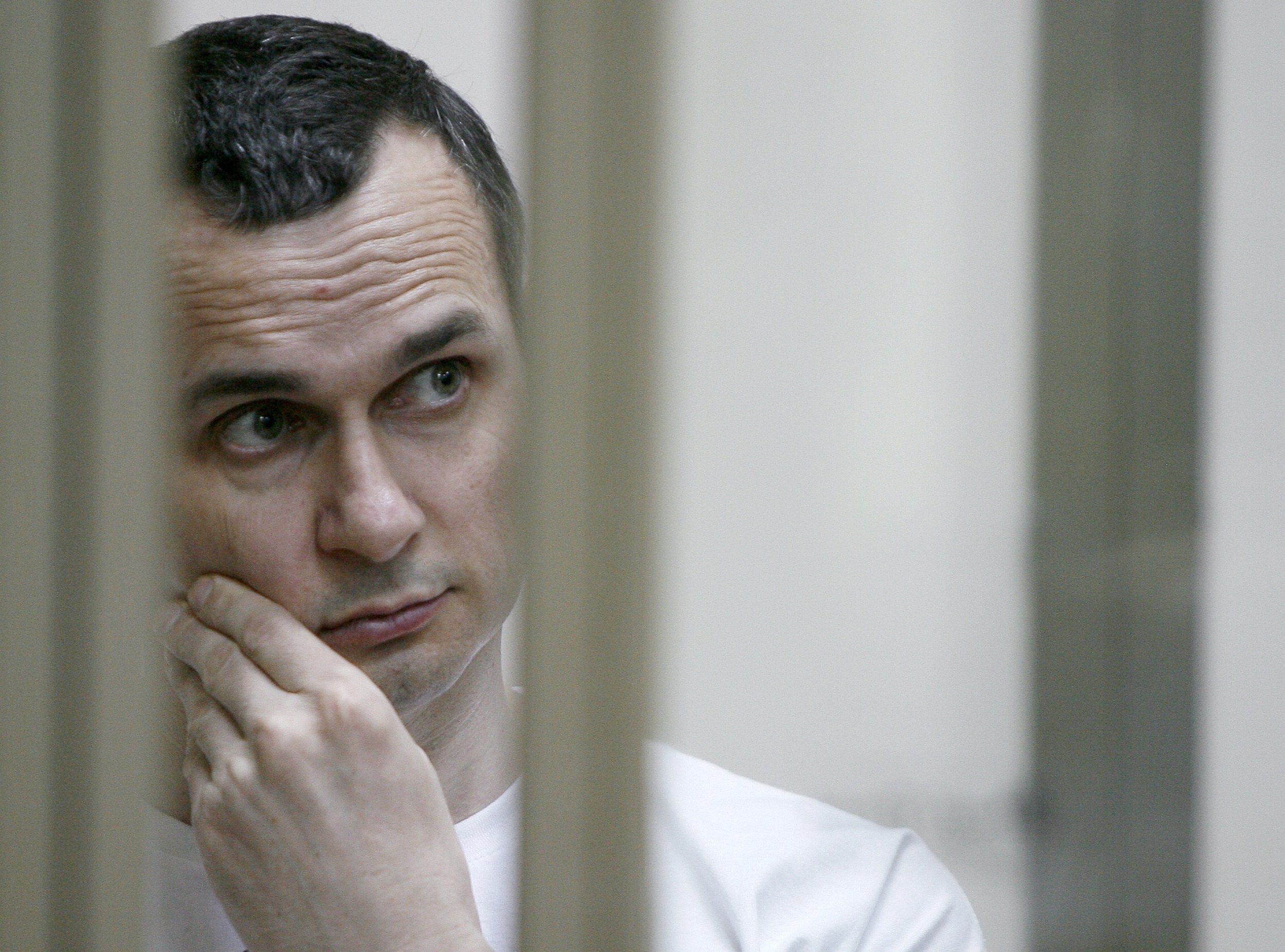 Russian Court Sentences Ukrainian Filmmaker Oleh Sentsov To 20 Years In Prison For Planning