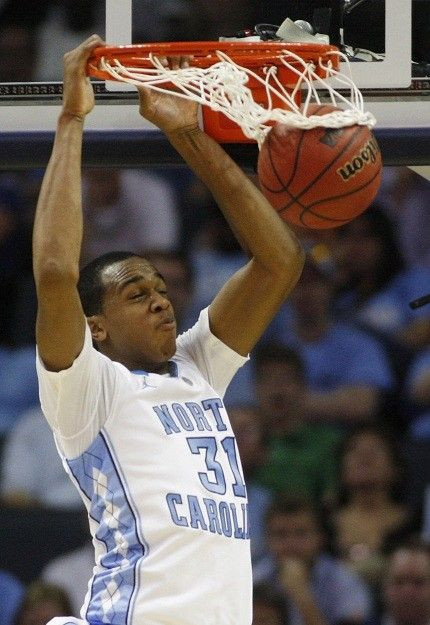 John Henson is part of a formidable North Carolina frontcourt