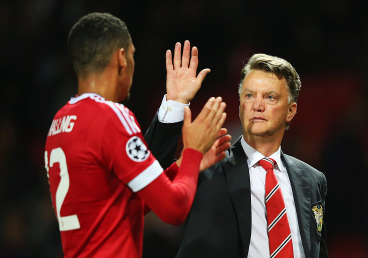 Louis van Gaal, Chris Smalling