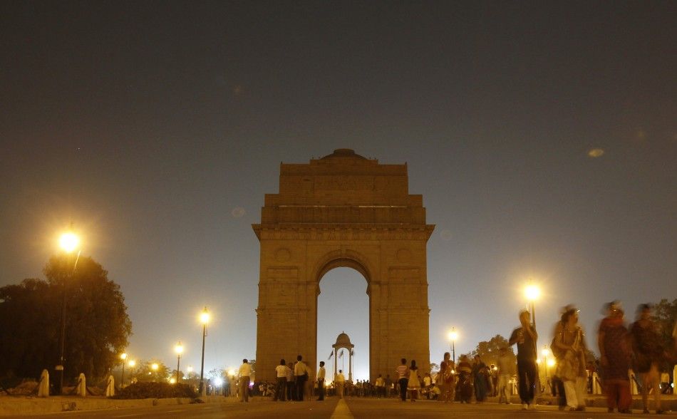 New Delhi, During