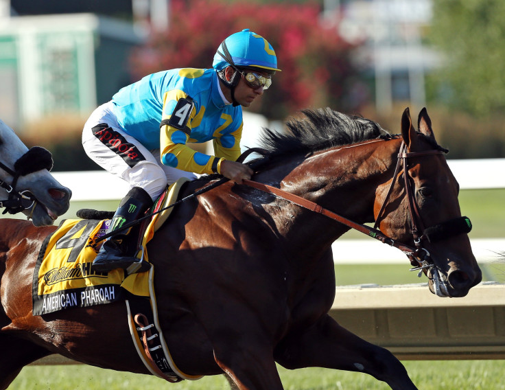 American Pharoah Belmont 2015